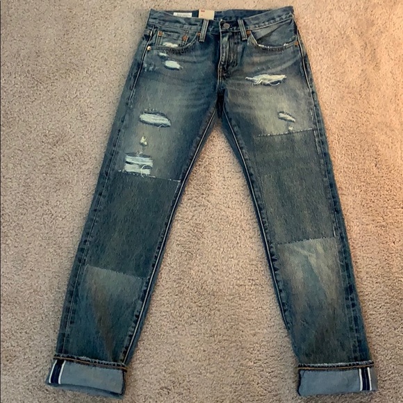 levi's 511 premium selvedge